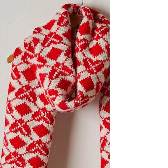 new FREE PEOPLE matchback oversized blanket scarf - Picture 2 of 3